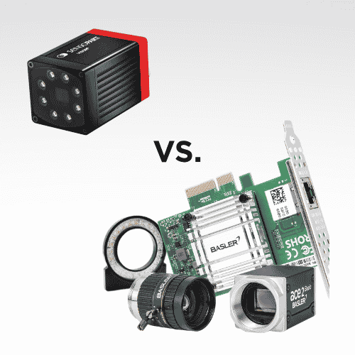 Solutions de vision industrielle